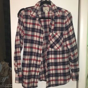 FOREVER 21 WOMENS FLANNEL!!! AUTHENTIC FEEL